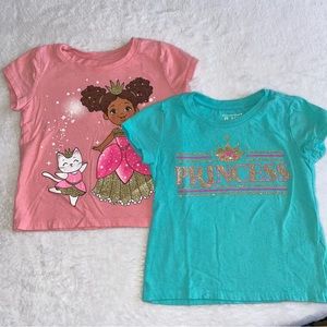 The Children’s Place 2 Pack Graphics Tshirts